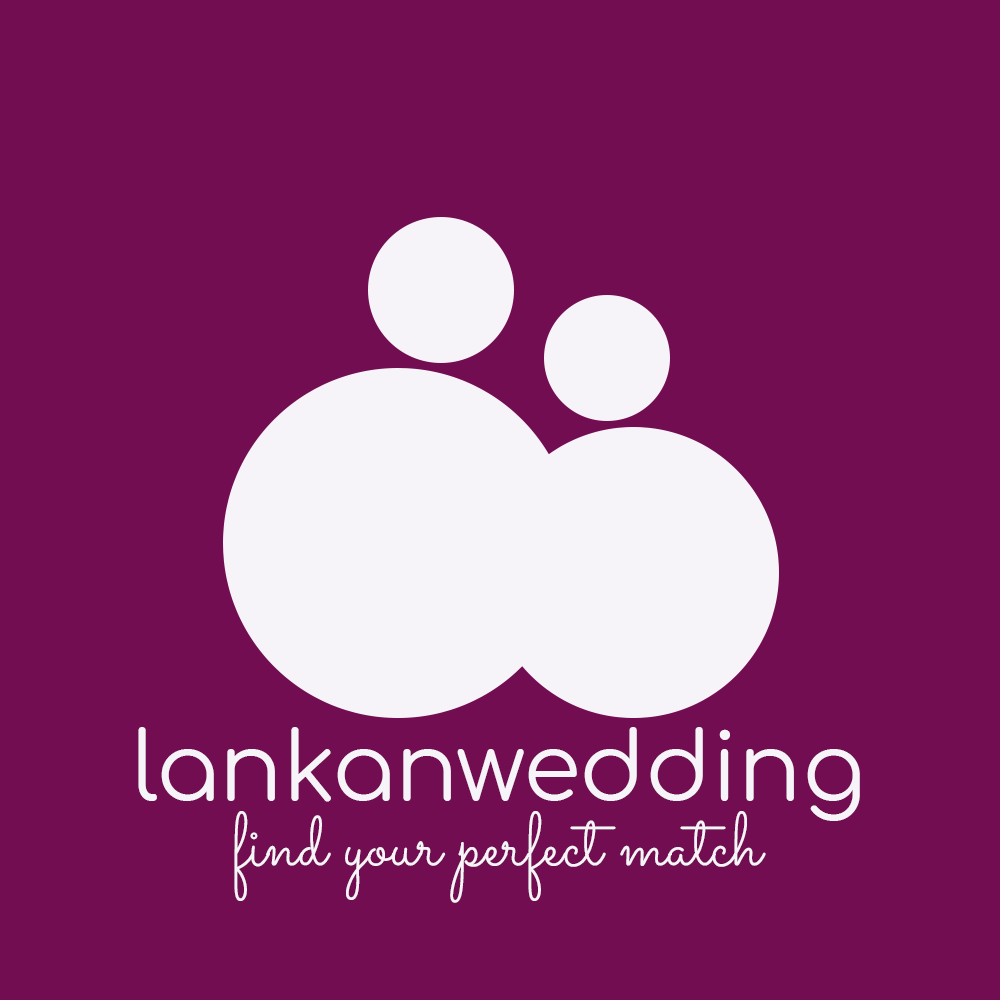 Lankan wedding Logo